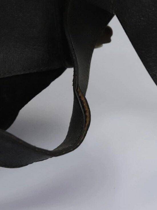 GUCCI Bamboo Backpack Suede Black Gold 003 1998 0016 Auth th6031 main image 13